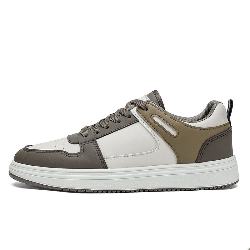 Chaussures casual pour homme à lacets et semelle antidérapante 6