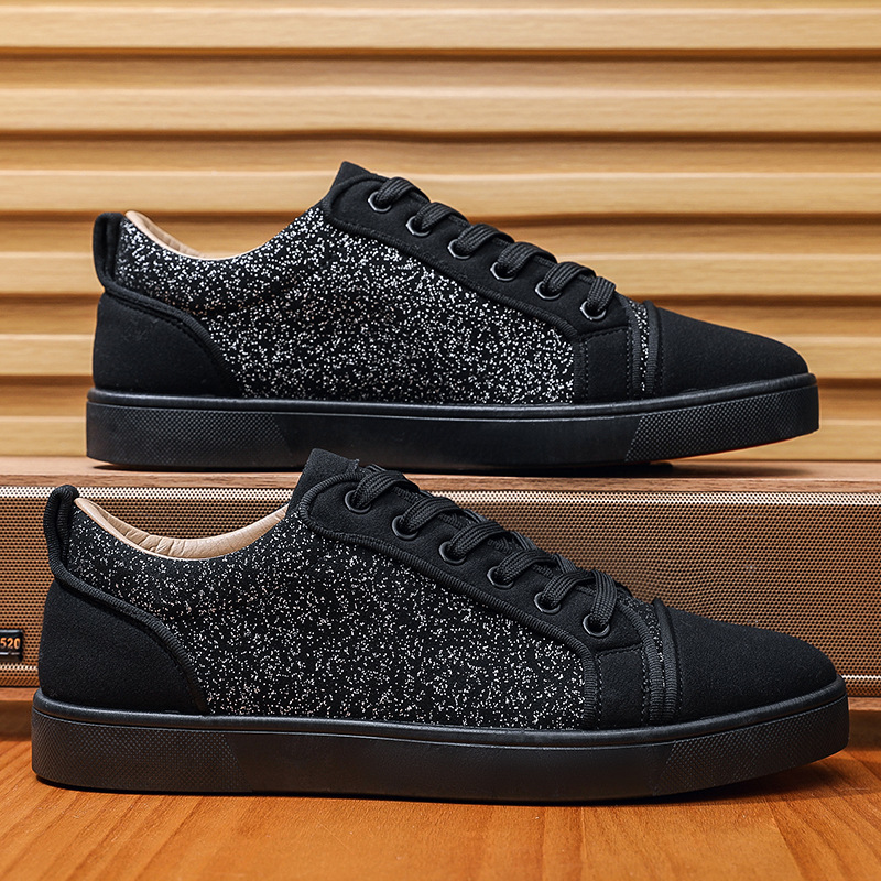 Herren Sneaker aus PU-Leder mit 3 Klettverschlüssen detail 5