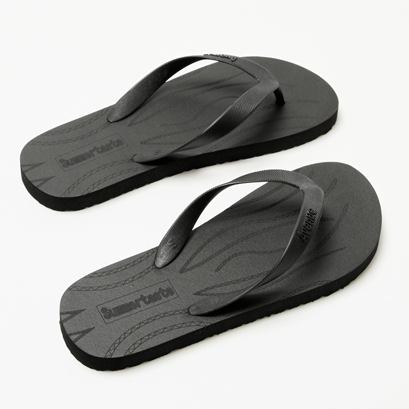 Unisex Lightweight Waterproof Slip-On Flat Flip-Flops 6
