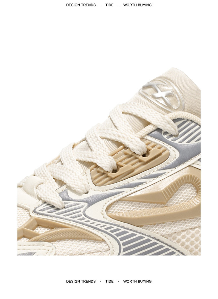 Atmungsaktive Herren-Sneaker mit dämpfender Plateausohle detail 4
