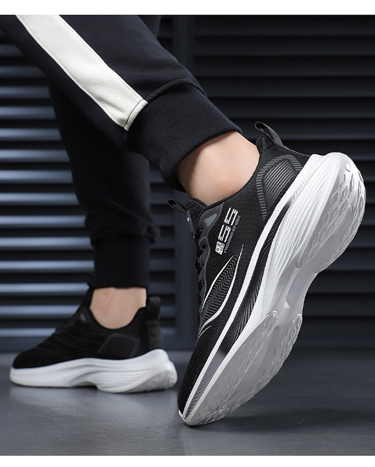 Atmungsaktive, dämpfende & leichte Herren-Laufschuhe detail 6
