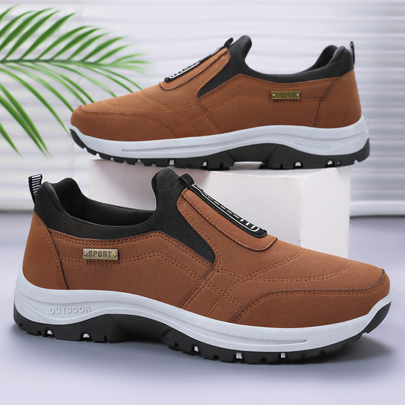 Antisliploze casual herenschoenen met instap 5