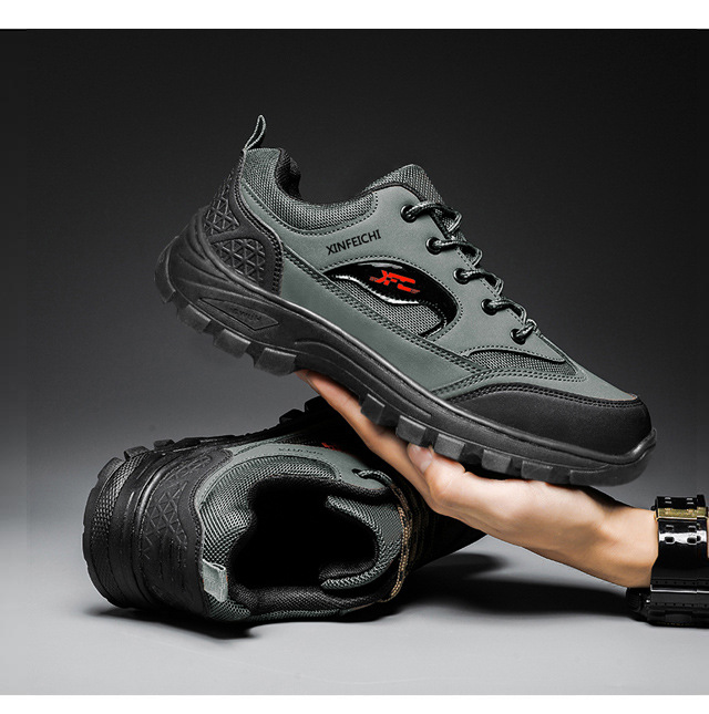 Atmungsaktive Freizeitschuhe für Herren mit Schnürung detail 7