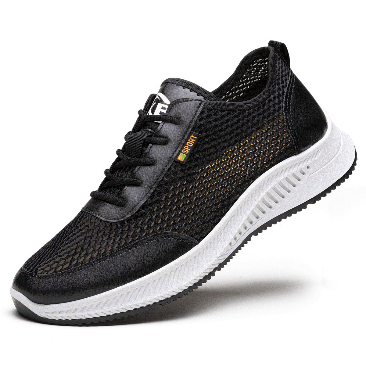 Atmungsaktive & leichte Freizeitschuhe für Herren aus Mesh 6