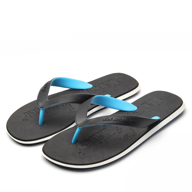 Men's Lightweight Non-Slip Beach Flip-Flops 6