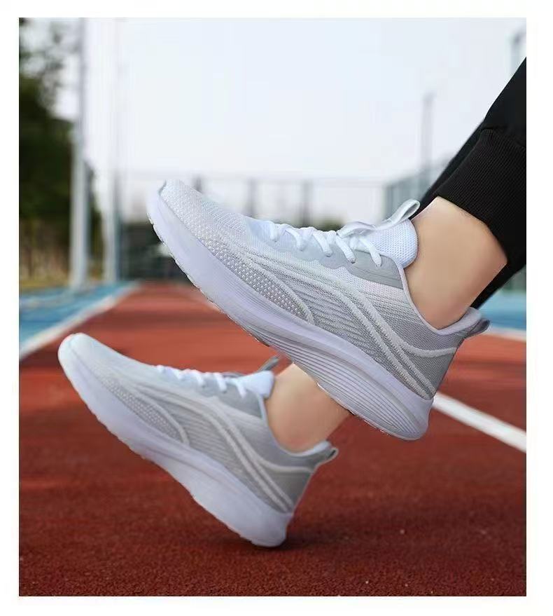 Scarpe da corsa leggere e traspiranti in mesh da donna detail 5