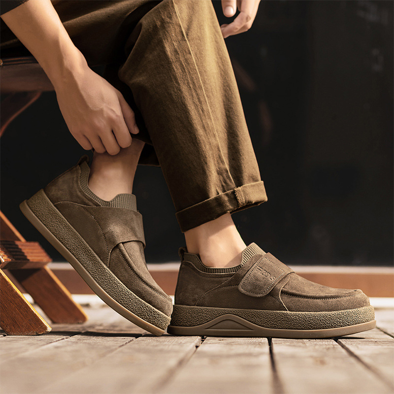 Men's Non-Slip Hook-and-Loop Casual Shoes detail 8