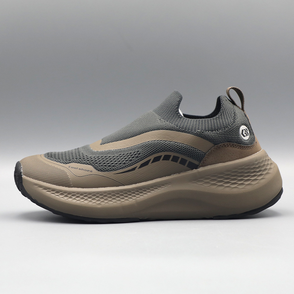 Atmungsaktive Slip-On Freizeitschuhe mit Dämpfung – Unisex detail 15