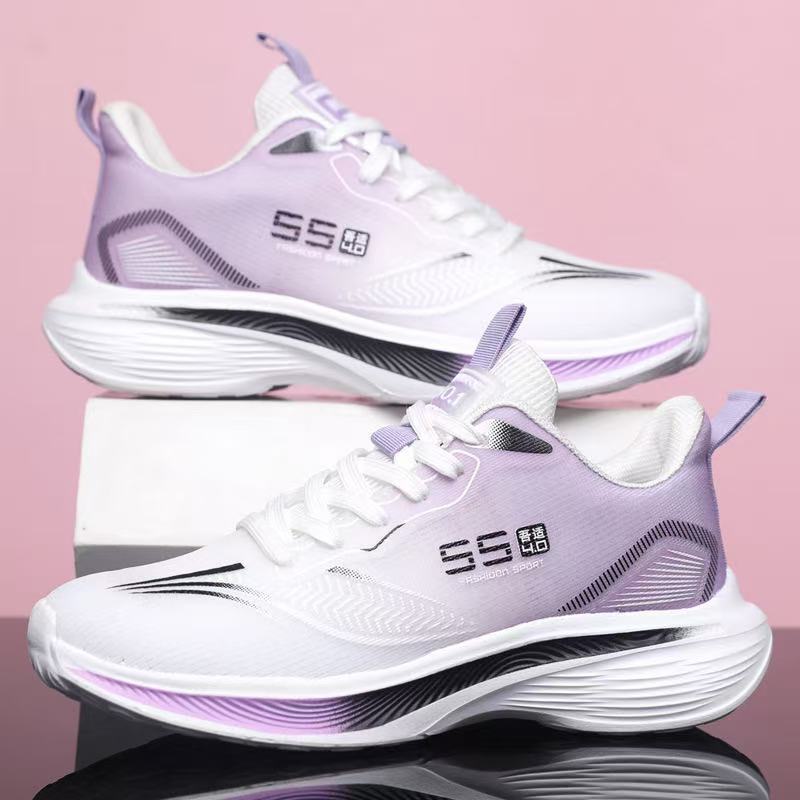A188 Women's White Purple