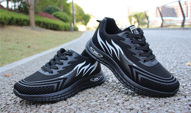 Men's Breathable Lightweight Mesh Running Shoes detail 12