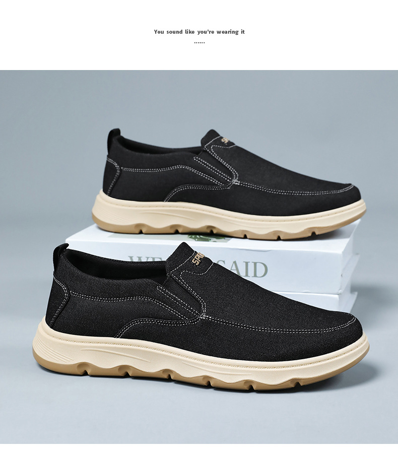 Scarpe casual slip-on traspiranti e leggere da uomo detail 18