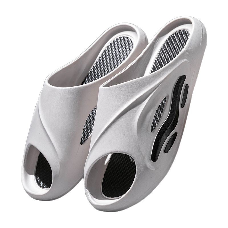 Chaussons unisexes légers et respirants à bout ouvert 6
