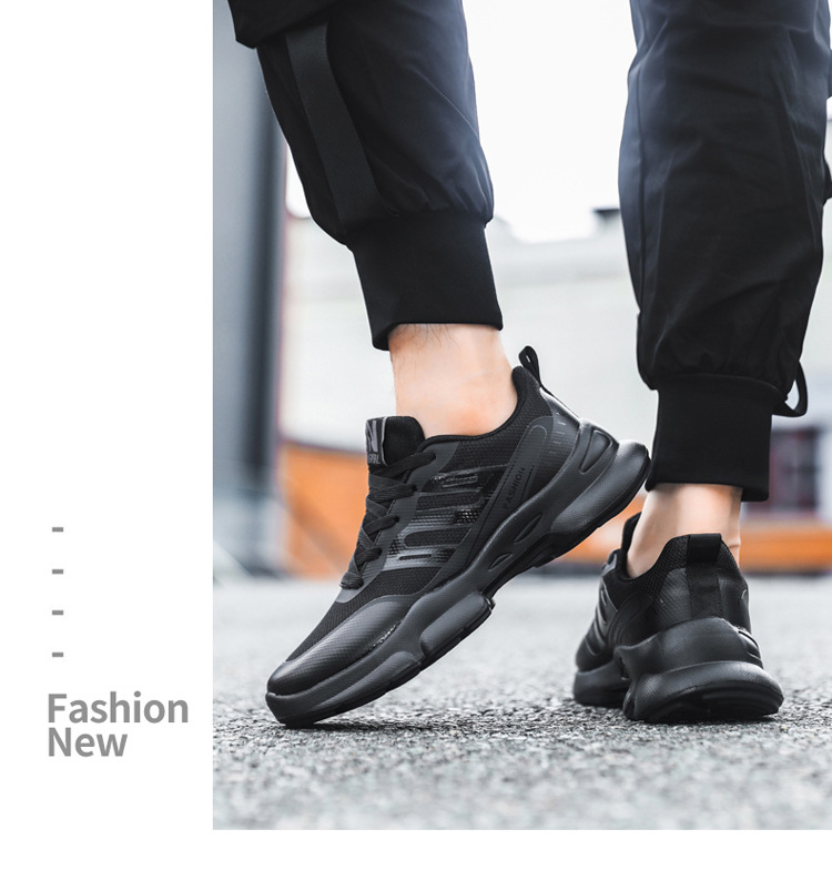 Lichte en ademende heren hardloopschoenen met demping detail 19