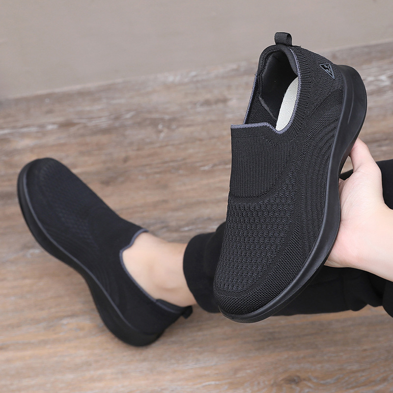 Atmungsaktive, leichte Schlupf-Freizeitschuhe für Damen und Herren detail 7