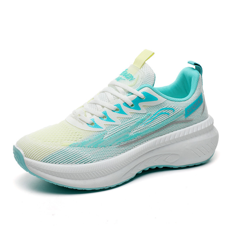 Dames hardloopschoenen van ademend mesh met demping 6