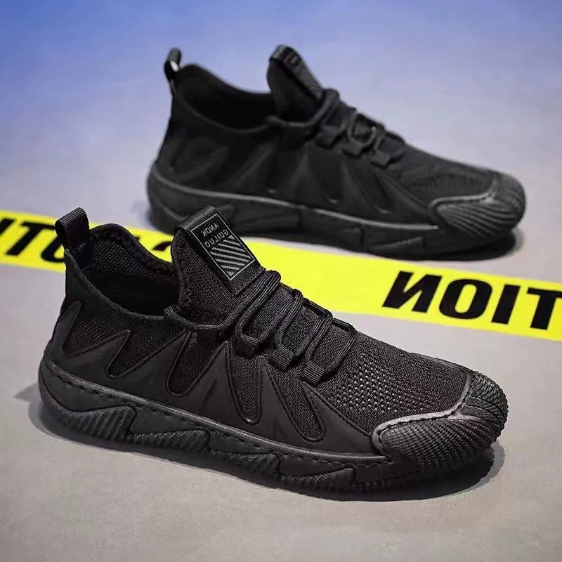 Men's Breathable Lightweight Lace-Up Casual Shoes 3