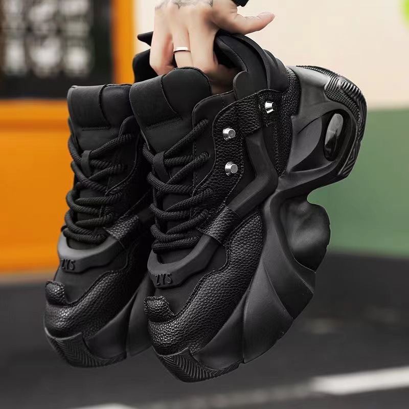 Unisex Chunky Plateau-Sneaker mit Luftpolsterung für den Alltag 5