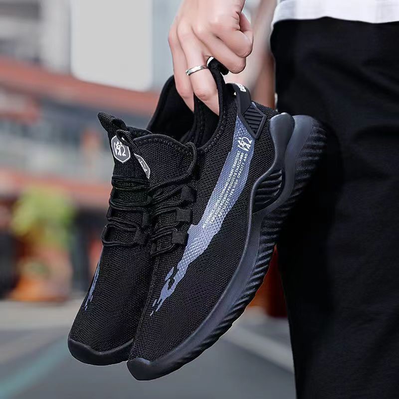 Chaussures de running à lacets en mesh respirant pour homme detail 6