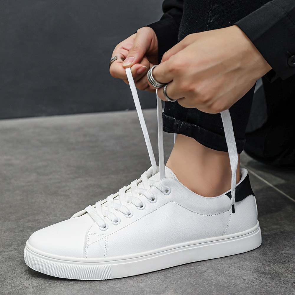 Men's Minimalist Lace-Up Casual Shoes 5