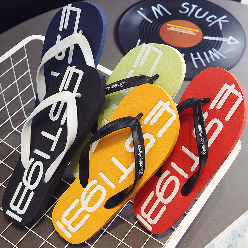Unisex Lightweight Waterproof Beach Flip-Flops 5