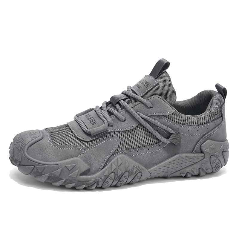 Men's Breathable Non-Slip Lace-Up Athletic Shoes 6