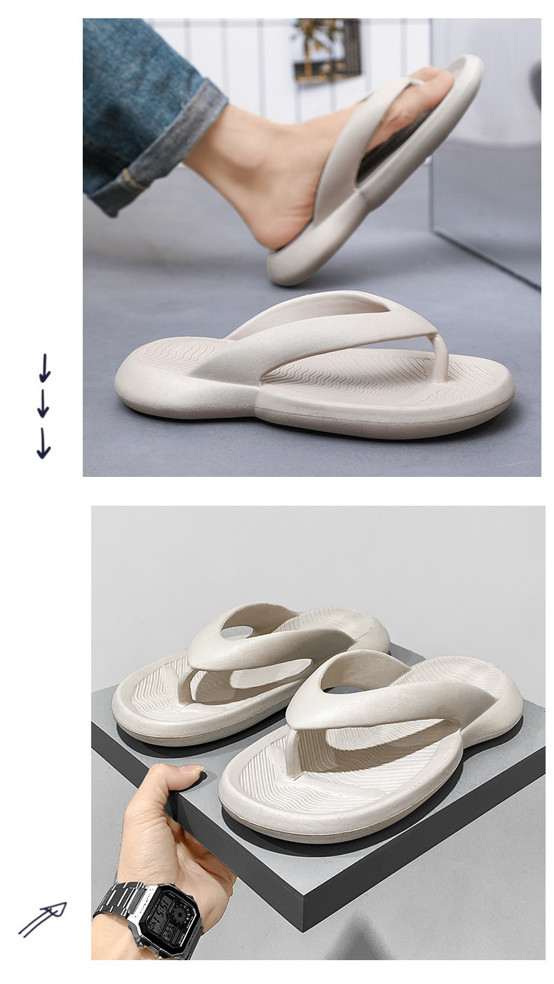 Unisex Lightweight Cushioned EVA Flip-Flops detail 6