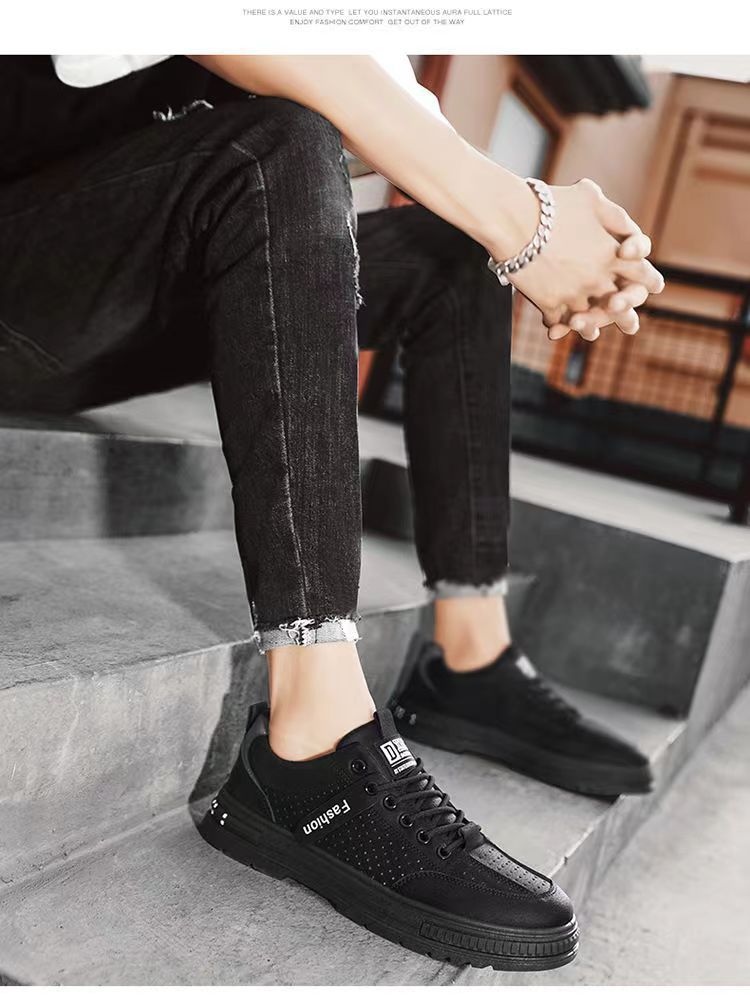 Atmungsaktive Herren-Freizeitschuhe zum Schnüren detail 10