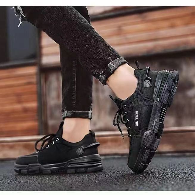 Atmungsaktive Chunky Freizeitschuhe für Herren mit Dämpfung 4