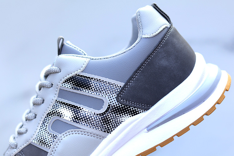 Chaussures casual à lacets et semelle amortissante pour homme detail 20