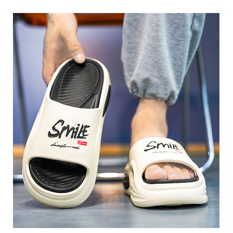 Unisex Lightweight Cushioned EVA Platform Slippers detail 6