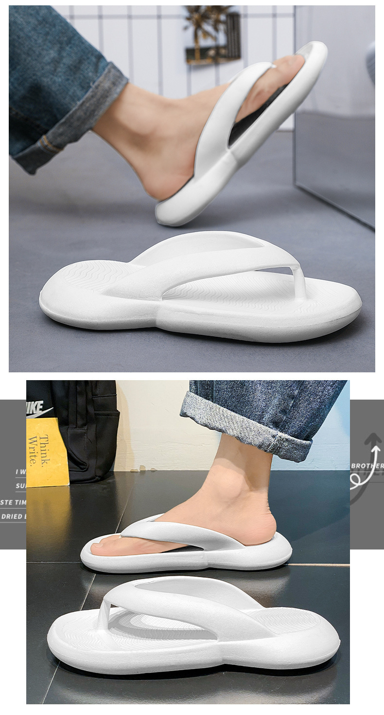 Unisex Lightweight Cushioned EVA Flip-Flops detail 9
