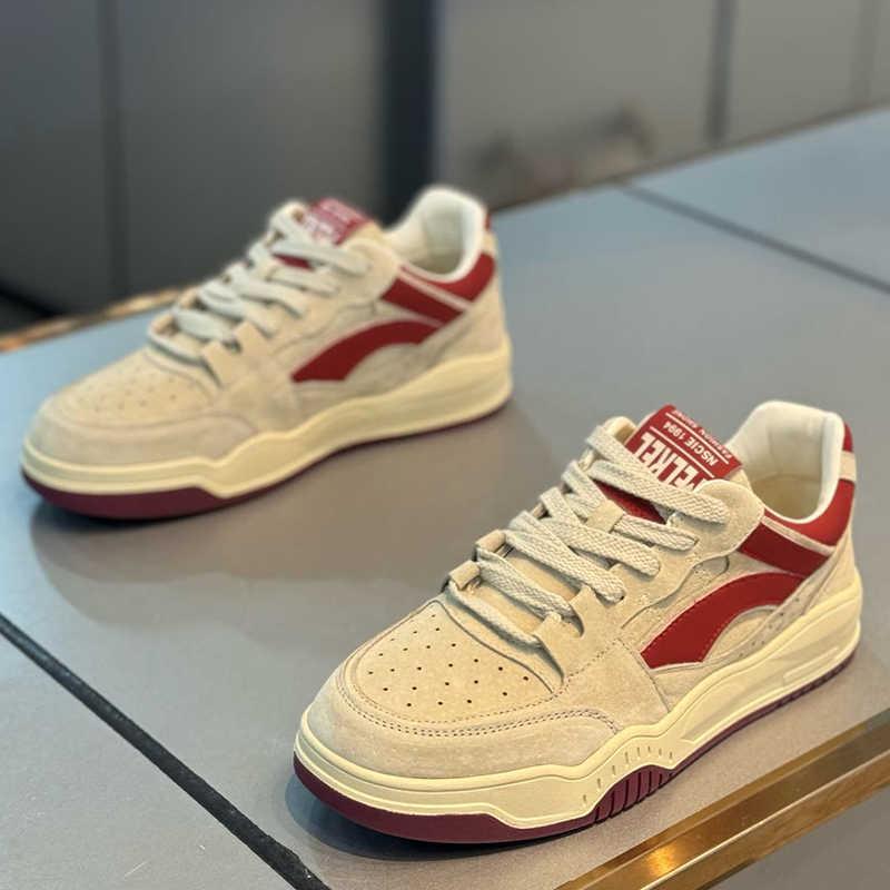 Beige Red