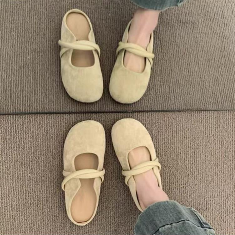 Zapatos planos de mujer sin cordones, ligeros y con suela suave detail 7