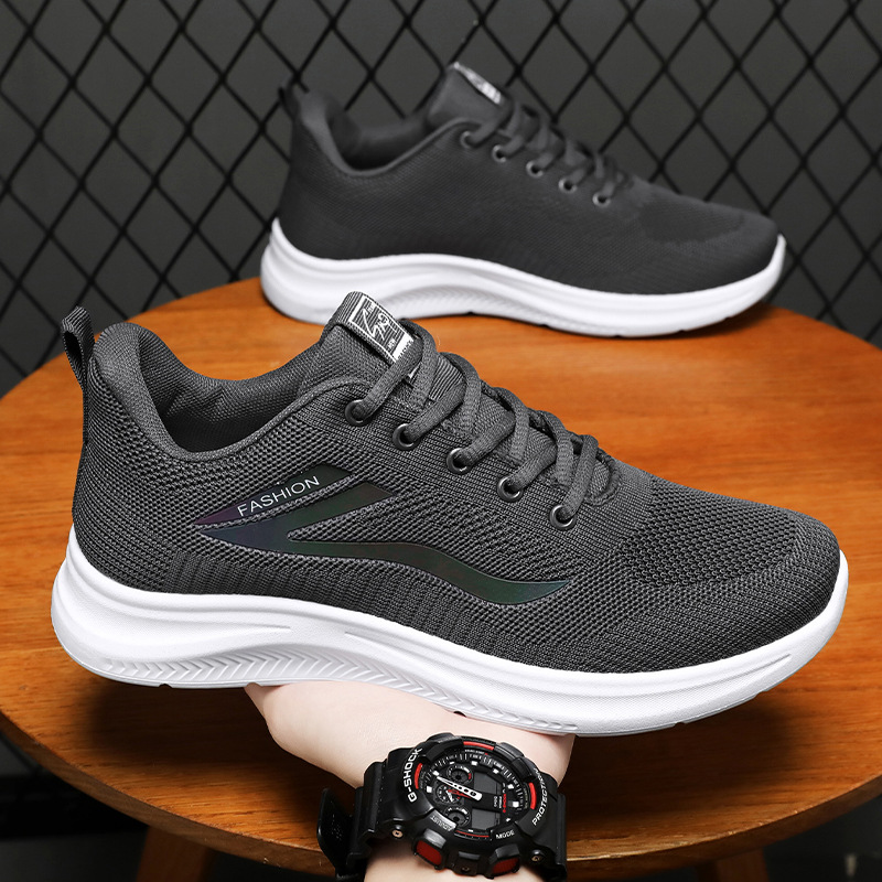 Unisex Atmungsaktive & Leichte Strick-Laufschuhe detail 2
