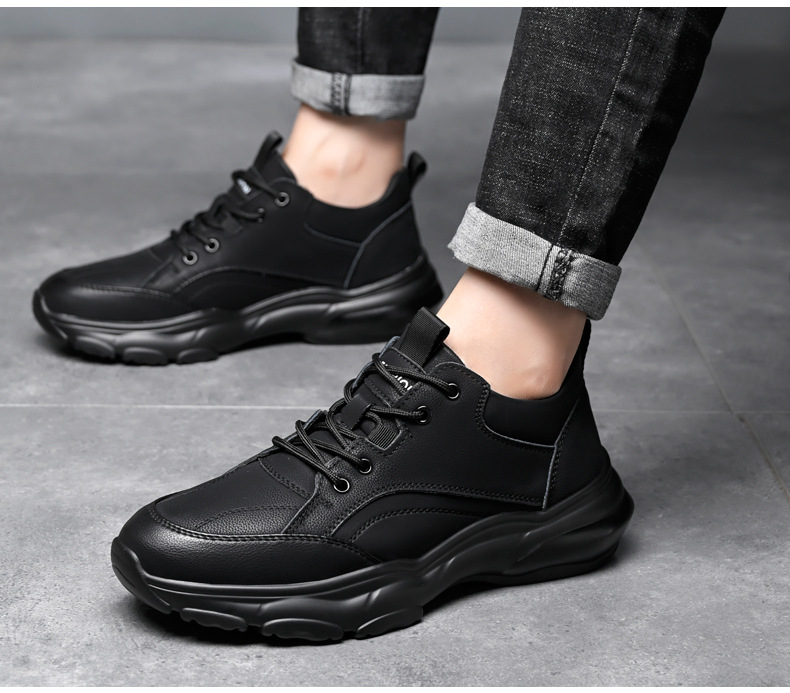 Scarpe casual da uomo con lacci e suola ammortizzata detail 18