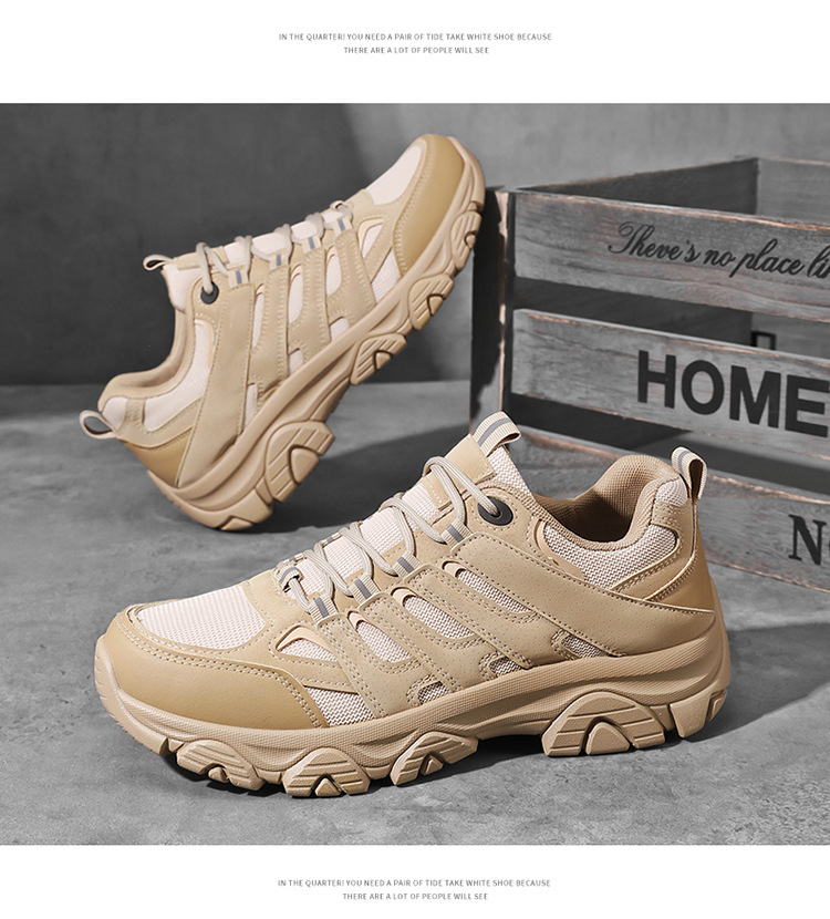 Atmungsaktive Herren-Sportschuhe zum Schnüren, rutschfest detail 5