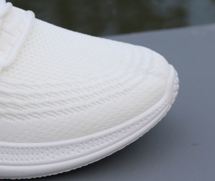Ademende en lichte hardloopschoenen van mesh voor heren detail 2