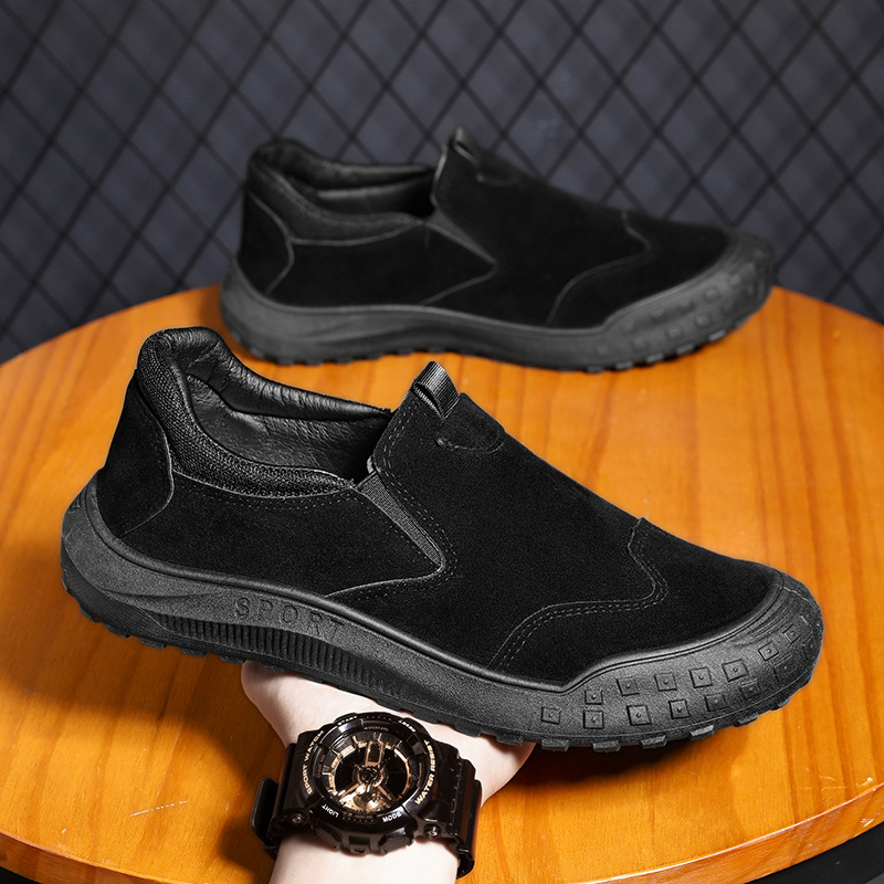 Rutschfeste Herren-Freizeitschuhe zum Hineinschlüpfen 5