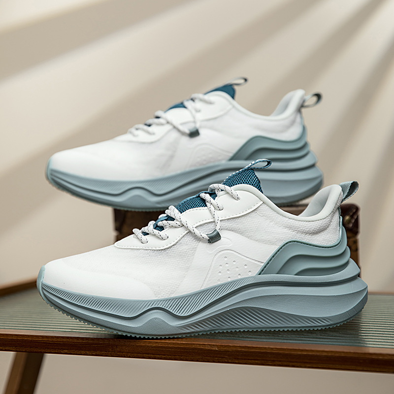 Atmungsaktive gedämpfte Laufschuhe für Herren 5