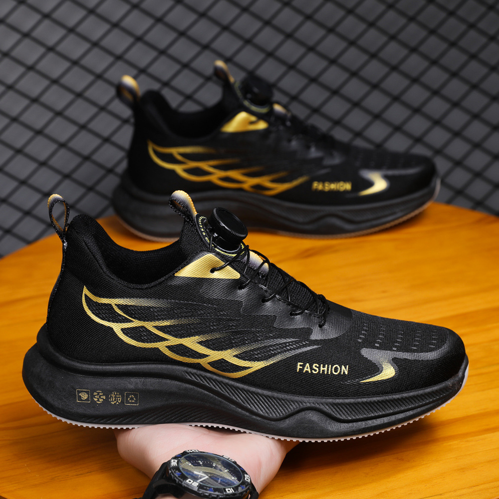Atmungsaktive, leichte Herren-Laufschuhe 2