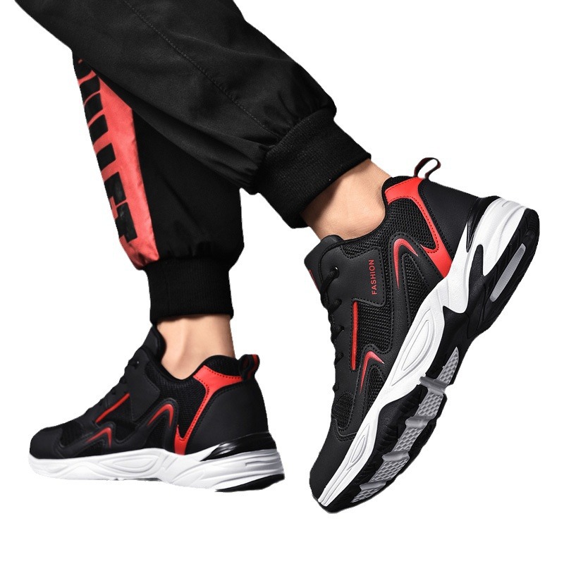 Scarpe sportive da uomo traspiranti e ammortizzate 6