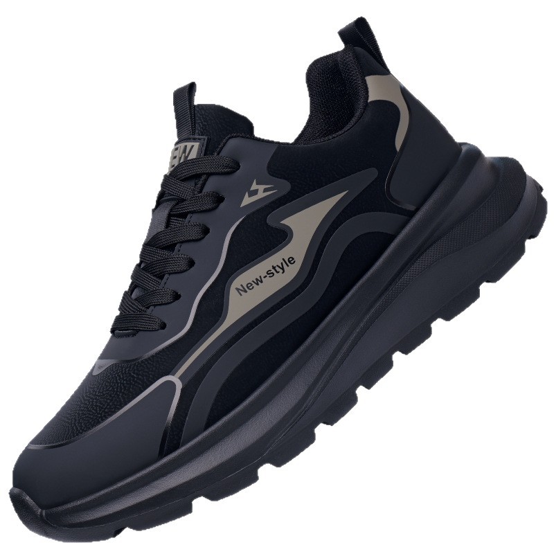 Scarpe sportive da uomo traspiranti e ammortizzate con lacci 6