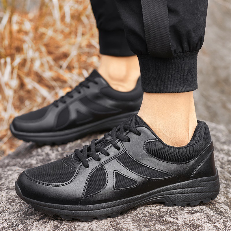 Atmungsaktive, rutschfeste Herren-Sportschuhe zum Schnüren 2