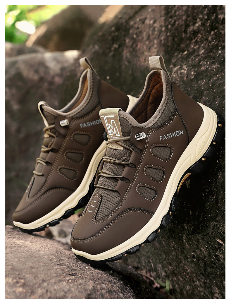 Scarpe casual da uomo traspiranti e antiscivolo per l'outdoor detail 12
