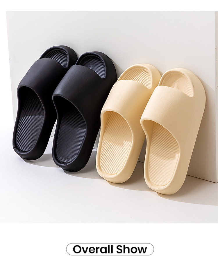Unisex Lightweight Cushioned EVA Open-Toe Slippers detail 8