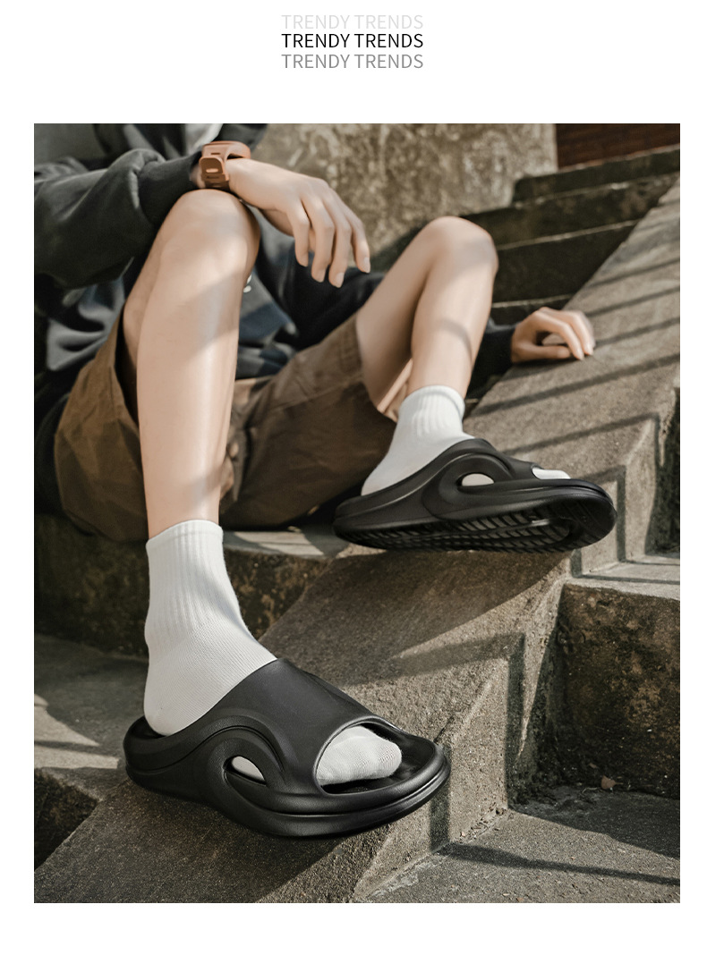 Pantuflas Unisex con Plataforma Ligeras y Acolchadas detail 12