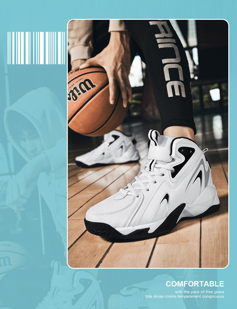 Men's Cushioned Non-Slip Athletic Shoes detail 1