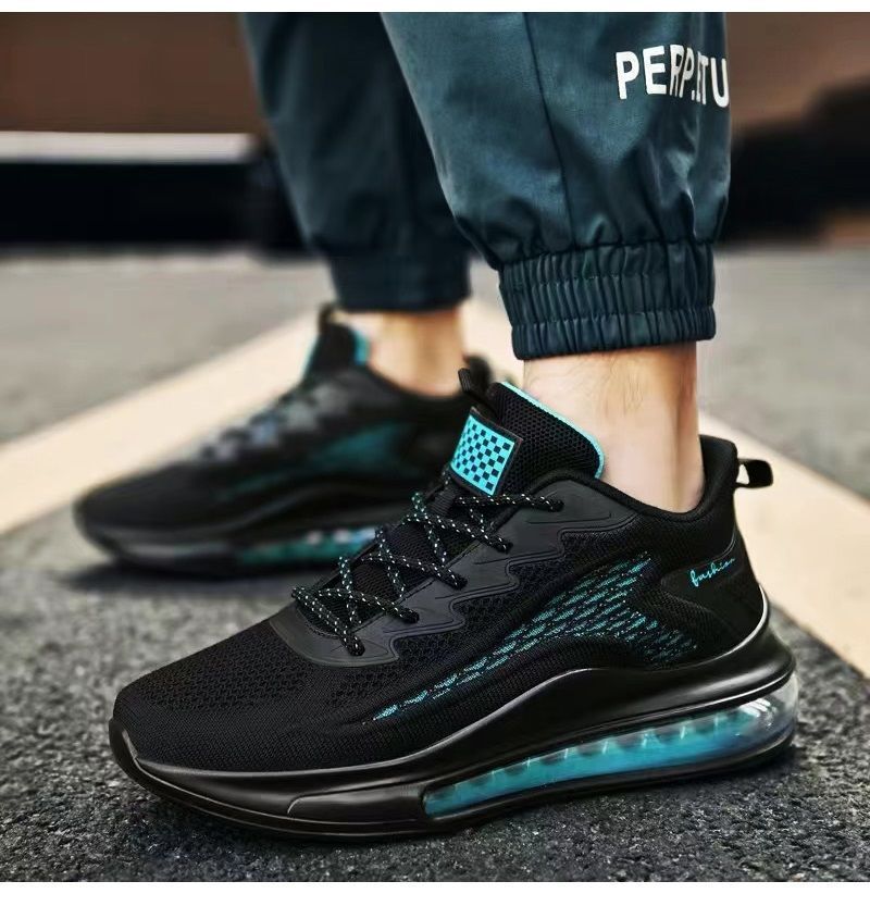 Atmungsaktive gedämpfte Herren-Laufschuhe detail 7