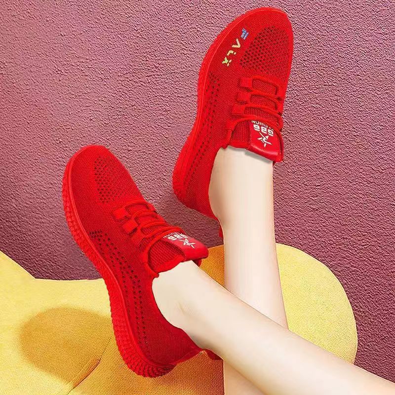 Women's Breathable Lightweight Mesh Casual Shoes detail 1