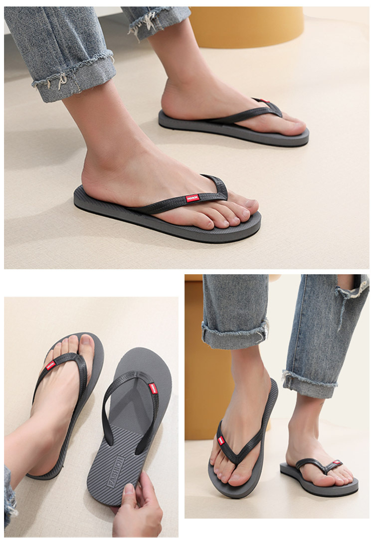 Men's Lightweight Non-Slip EVA Flip-Flops detail 1